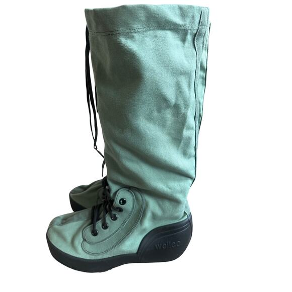 Wellco Green Extreme Cold Weather, N1B, Insulated, USAF, Mukluk Boot- M - Picture 1 of 16